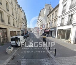 Saint-Denis - AERIAL map view