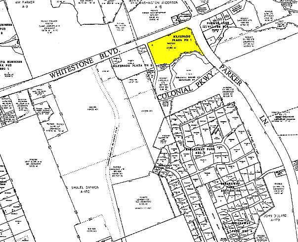 2800 E Whitestone Blvd, Cedar Park, TX for sale - Plat Map - Image 1 of 1