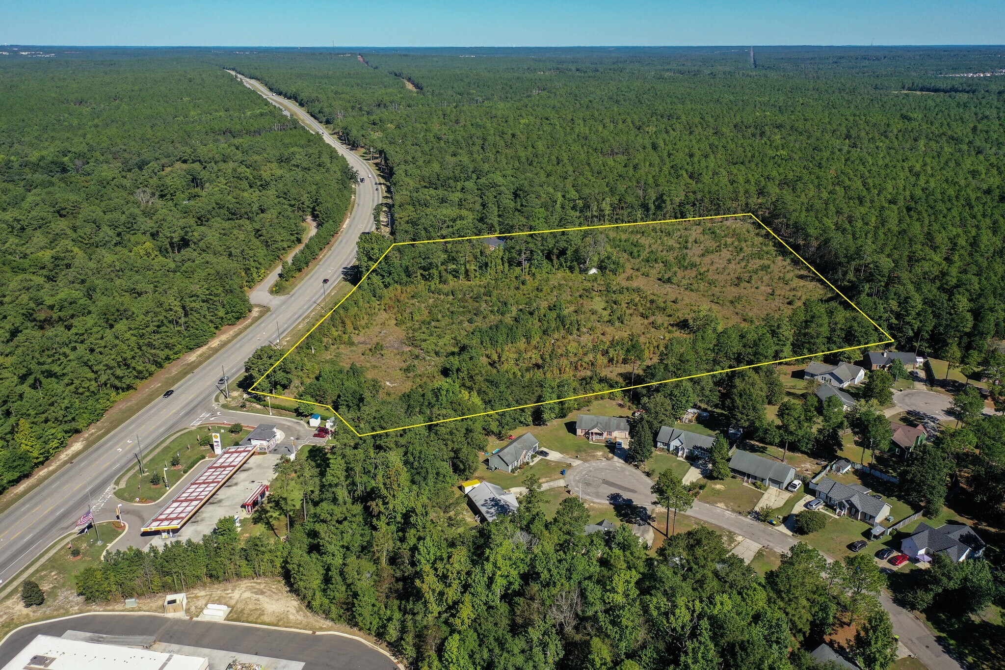 23202324 N Bragg Blvd, Spring Lake, NC 28390 15+ Acres Near Fort
