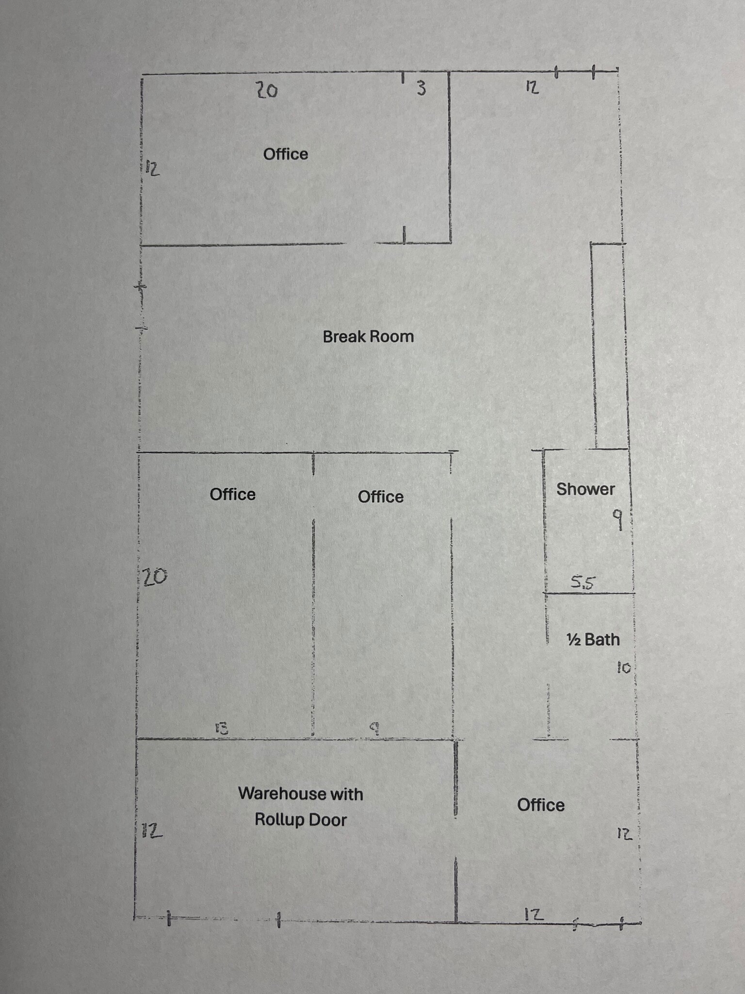 1320 Highway 3 S, League City, TX for lease Floor Plan- Image 1 of 1