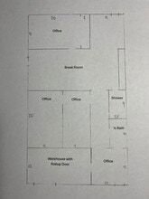 1320 Highway 3 S, League City, TX for lease Floor Plan- Image 1 of 1