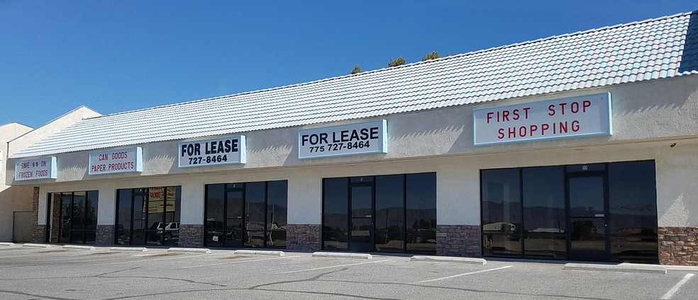 1190 E NV-372 Hwy, Pahrump, NV for sale - Primary Photo - Image 1 of 1