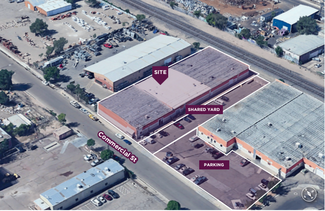 More details for 1823 Commercial St NE, Albuquerque, NM - Industrial for Sale