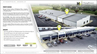 1817 Woodsprings Rd, Jonesboro, AR for lease Interior Photo- Image 1 of 11