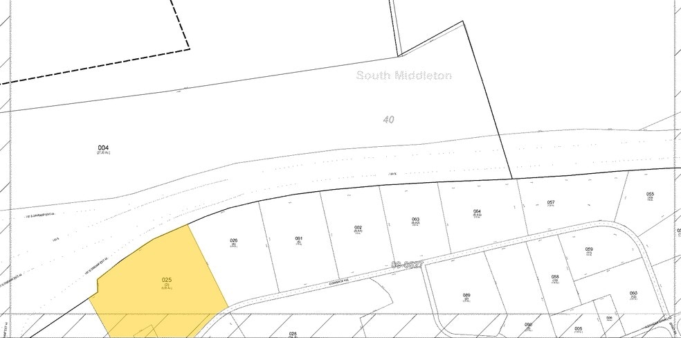 1511 Commerce Ave, Carlisle, PA for lease - Plat Map - Image 2 of 2