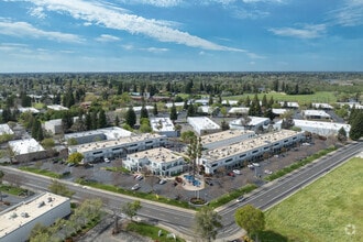 3050 Fite Cir, Sacramento, CA - AERIAL map view