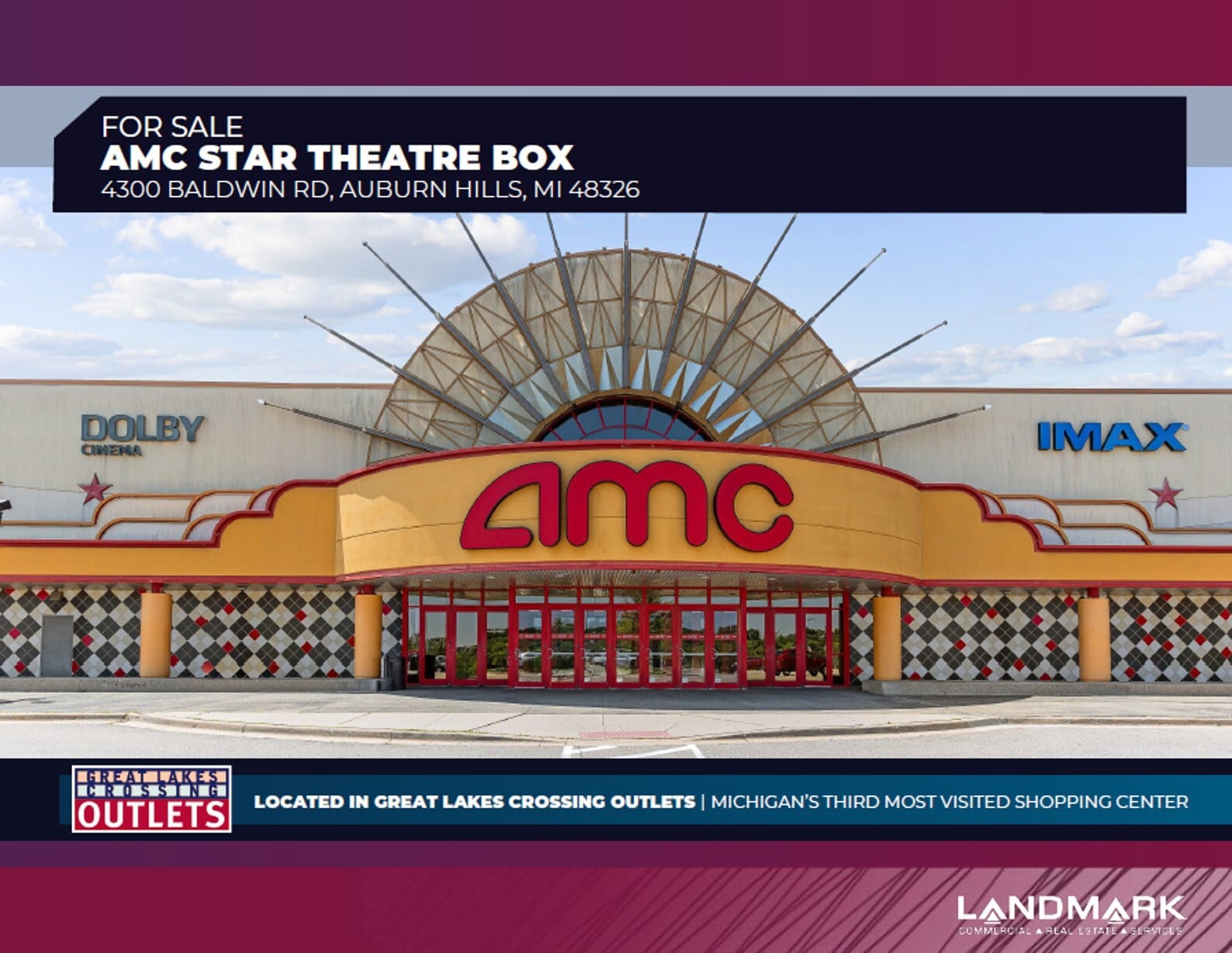 4300 Baldwin Rd, Auburn Hills, MI for sale Building Photo- Image 1 of 7