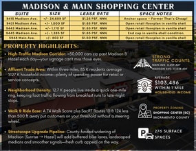 9407-9417 Madison Ave, Orangevale, CA for lease Interior Photo- Image 2 of 3