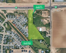 11113 Highway 20/26, Caldwell, ID - AERIAL  map view - Image1