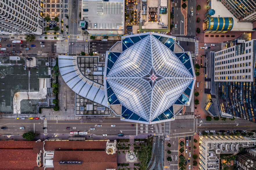 600 W Broadway, San Diego, CA for lease - Aerial - Image 3 of 3