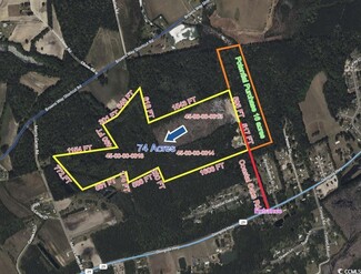 More details for Dongola Highway, Conway, SC - Land for Sale