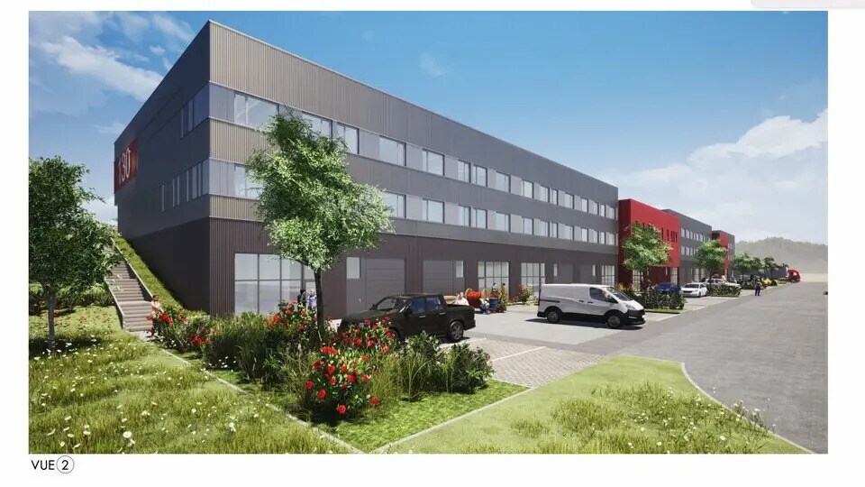 Office in Valence for lease - Building Photo - Image 2 of 4