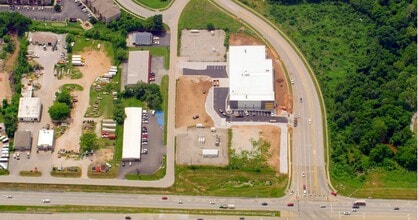 543 West Old Weaver, Springfield, MO - Aerial  map view