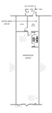 3720-3750 Warner Ave, Santa Ana, CA for lease Floor Plan- Image 1 of 2