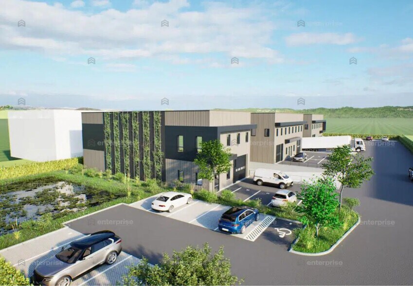 Flex in Amiens for sale - Aerial - Image 2 of 4