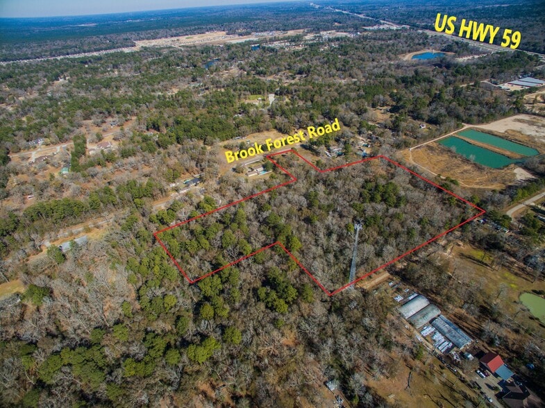 23204 Brook Forest Road, New Caney, TX for sale - Building Photo - Image 2 of 4