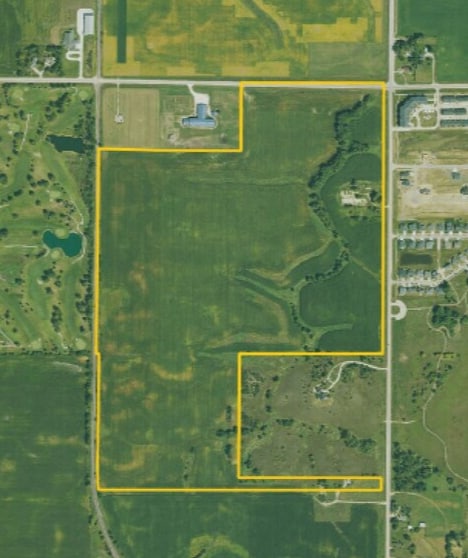 5571 Hyde Ave, Ames, IA for sale - Aerial - Image 2 of 6