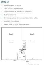 9389 Dowdy Dr, San Diego, CA for lease Floor Plan- Image 2 of 2