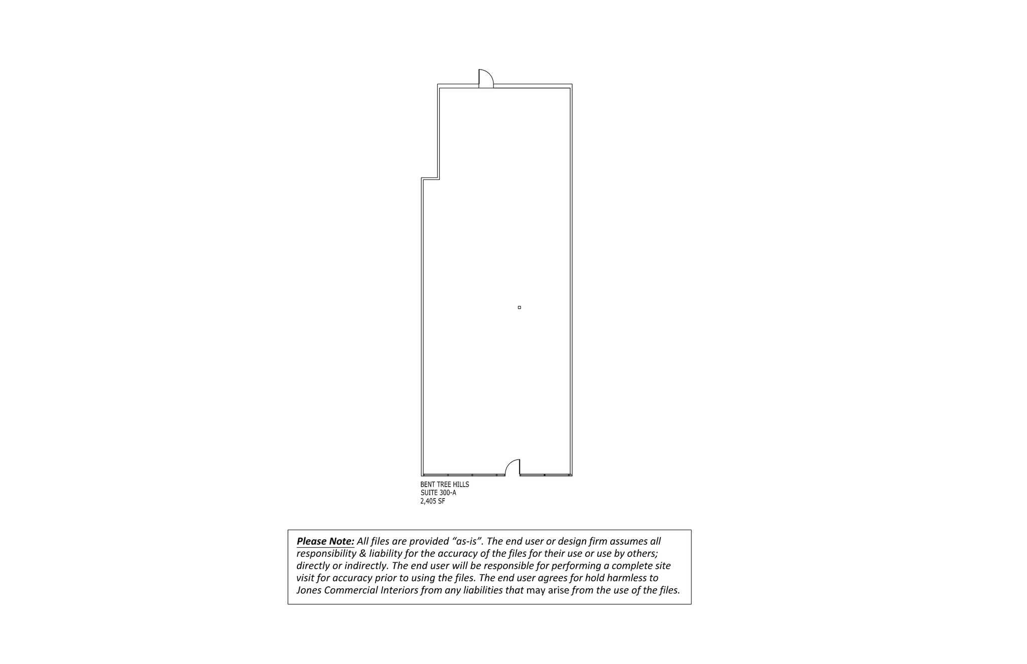 3315-3427 E Trinity Mills Rd, Dallas, TX for lease Floor Plan- Image 1 of 1