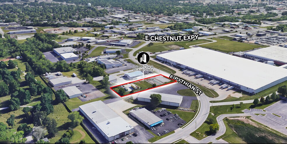 2128 E Pythian St, Springfield, MO for sale - Building Photo - Image 1 of 1