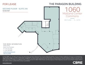 1060 Maitland Center Commons, Maitland, FL for lease Site Plan- Image 1 of 1