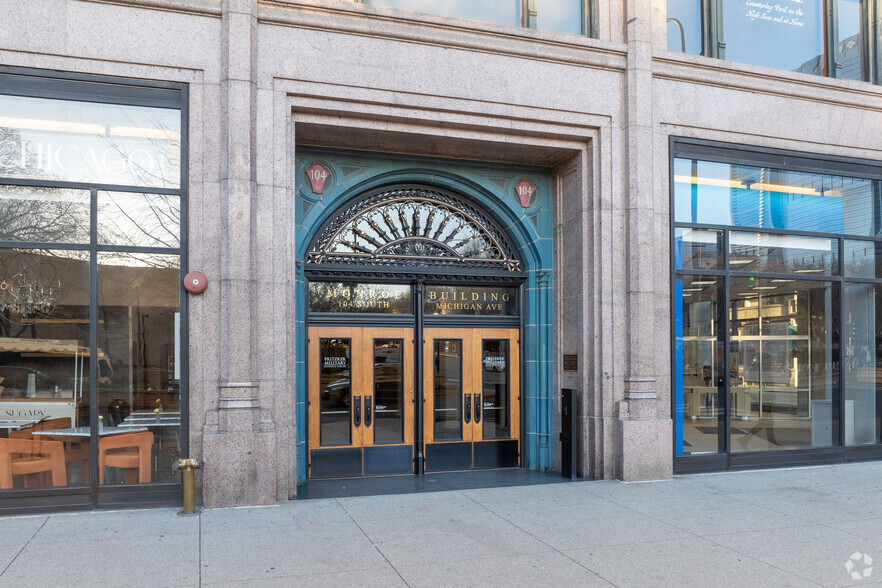 104 S Michigan Ave, Chicago, IL for lease - Building Photo - Image 3 of 6