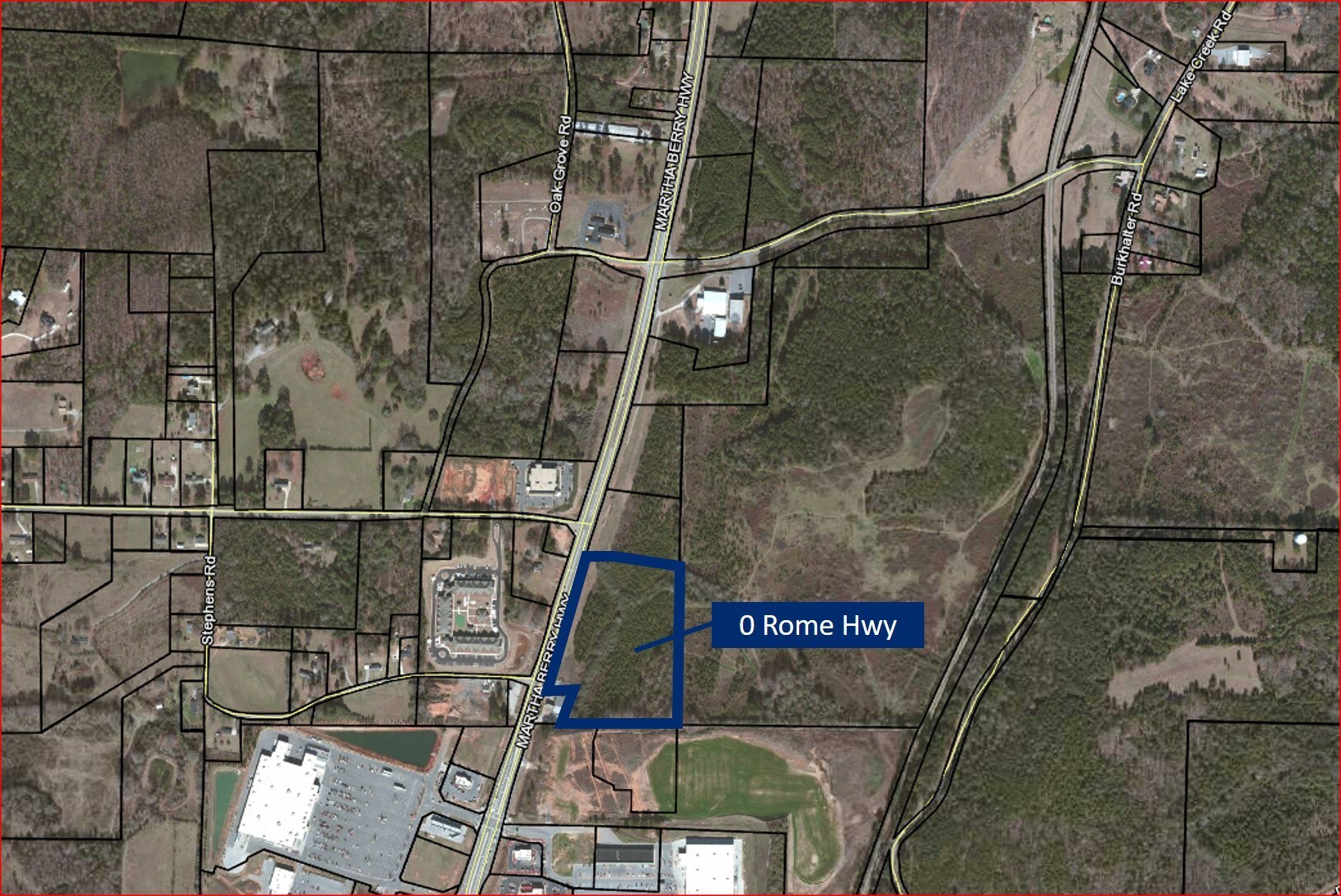 Highway 27 S, Cedartown, GA 30125