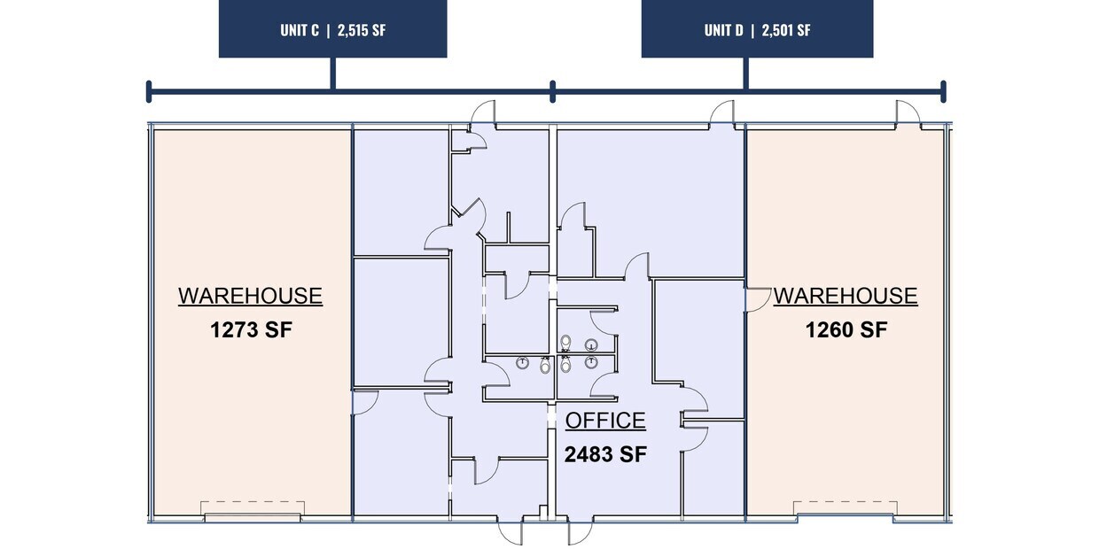 2917 S 1st St, Rogers, AR for lease Building Photo- Image 1 of 1