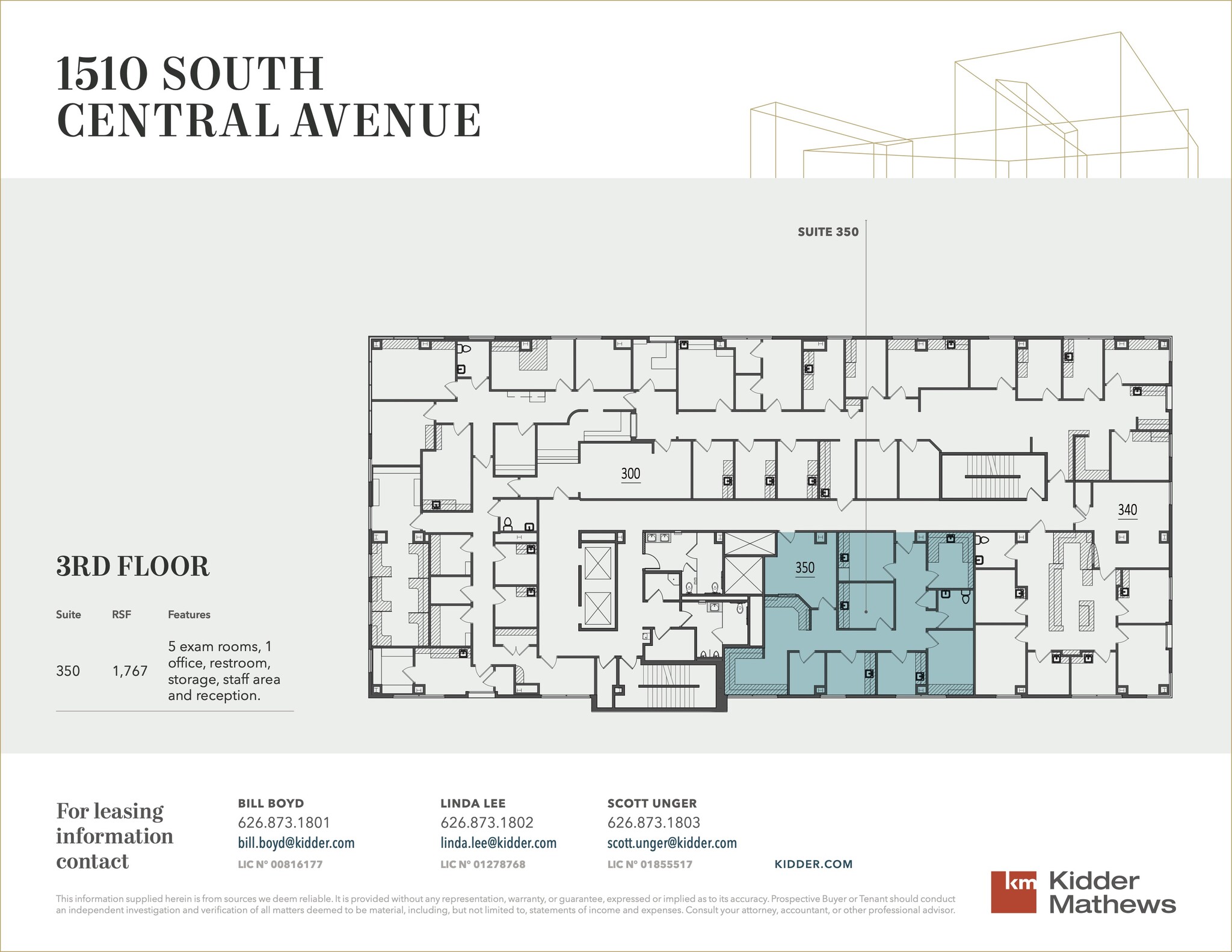 1510 S Central Ave, Glendale, CA 91204 - Central Medical Plaza | LoopNet