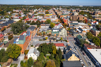 139-141 S Loudoun St, Winchester, VA - aerial  map view