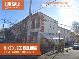 More details for 1029-1031 W 36th St, Baltimore, MD - Multifamily for Sale