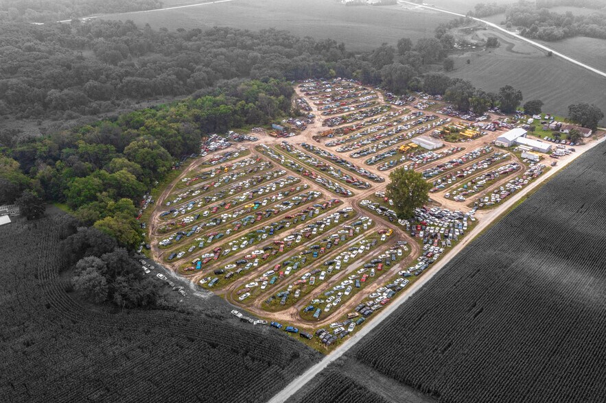 2730 Coots Blvd, Rowley, IA for sale - Aerial - Image 1 of 1