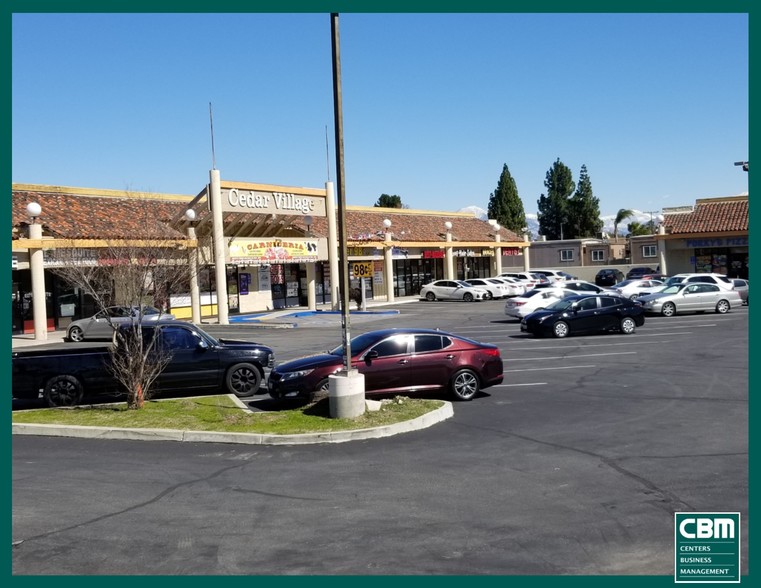 9960 Cedar Ave, Bloomington, CA for lease - Building Photo - Image 1 of 1