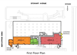 1000 Stewart Ave, Garden City, NY for lease Floor Plan- Image 1 of 2