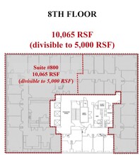 8737 Colesville Rd, Silver Spring, MD for lease Floor Plan- Image 1 of 1