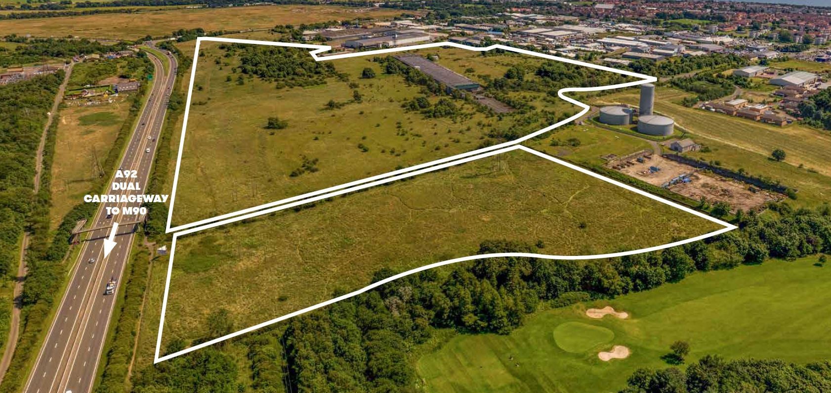 Mitchelston Industrial Estate, Kirkcaldy for sale Primary Photo- Image 1 of 1