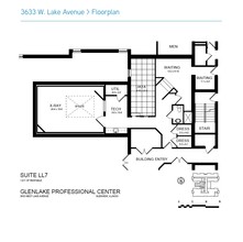 3633 W Lake Ave, Glenview, IL for sale Floor Plan- Image 1 of 1