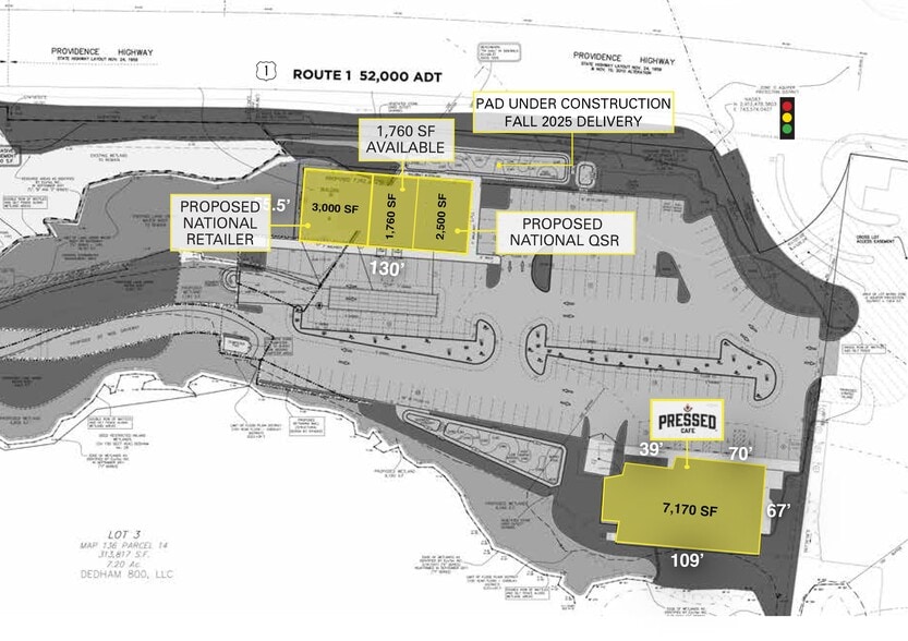 688-750 Providence Hwy, Dedham, MA for lease - Building Photo - Image 1 of 5