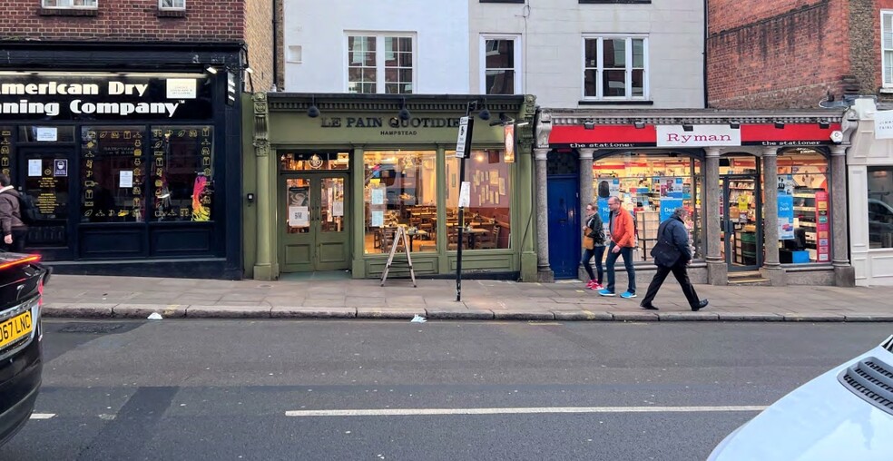 46 Hampstead High St, London for lease - Building Photo - Image 1 of 9