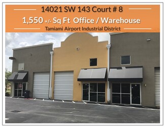 More details for 14021 SW 143rd Ct, Miami, FL - Industrial for Lease