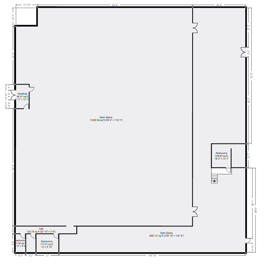 620-644 N Howard St, Akron, OH for lease Floor Plan- Image 1 of 1