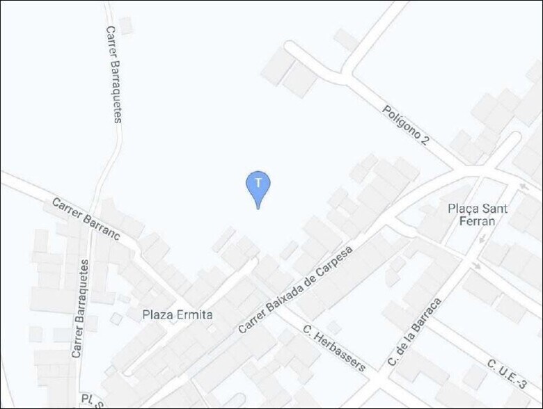 Land in Bonrepòs i Mirambell for sale - Floor Plan - Image 2 of 6