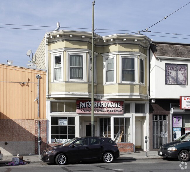 4740 Mission St, San Francisco, CA for lease - Building Photo - Image 2 of 2