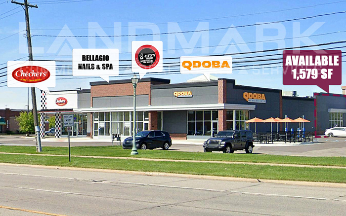 23400 Allen Rd, Woodhaven, MI for sale - Building Photo - Image 1 of 1