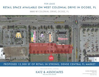 More details for 8880 W Colonial Dr, Orlando, FL - Retail for Lease