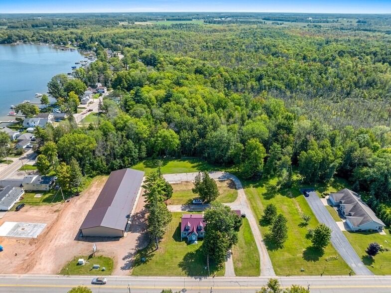 9358 County Road G, Suring, WI for sale - Aerial - Image 3 of 6