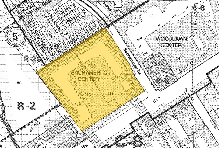 8792-8796 Sacramento Dr, Alexandria, VA for lease - Plat Map - Image 2 of 20