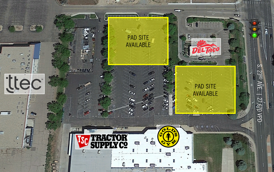 0 S 23rd, Greeley, CO for lease - Building Photo - Image 1 of 1