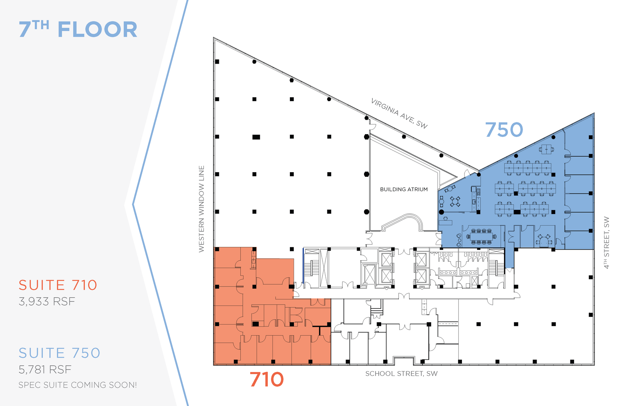 400 Virginia Ave SW, Washington, DC for lease Floor Plan- Image 1 of 1