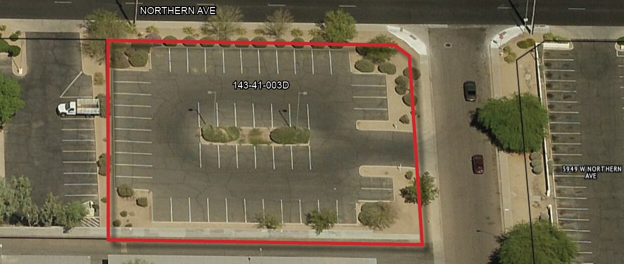 SWC 59th Ave & Northern Ave, Glendale, AZ for sale Building Photo- Image 1 of 1